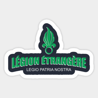 Legion Etrangere Sticker